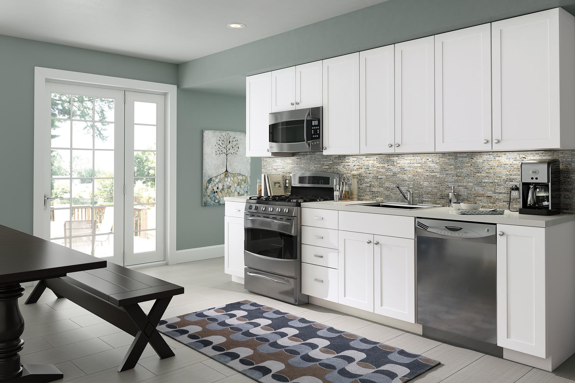 Aristokraft Cabinetry Gallery — Kitchen  Bath Remodel Custom Cabinets  Countertops Melbourne FL