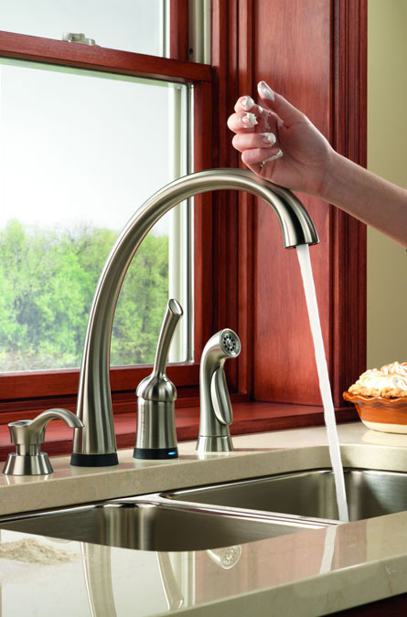 Delta Kitchen Faucets Melbourne Florida Hammond Kitchen and Bath Vendor