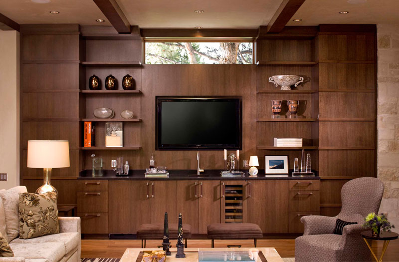 Entertainment center cabinets Melbourne Florida Hammond Kitchens & Bath