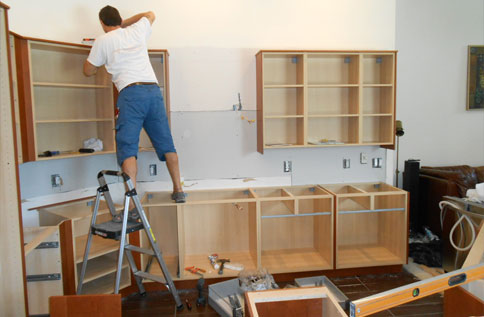 Kitchen and Bath cabinet installation Hammond Kitchen and Bath Melbourne Florida