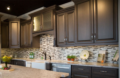 Visit our Kitchen and Bath Cabinet showroom in Melbourne Florida Hammond Kitchen and Bath