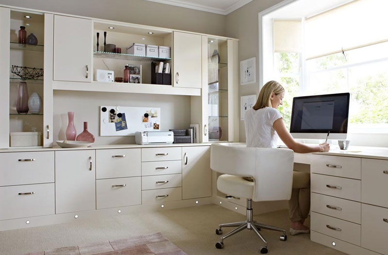 Home Office cabinets Melbourne Florida Hammond Kitchens & Bath