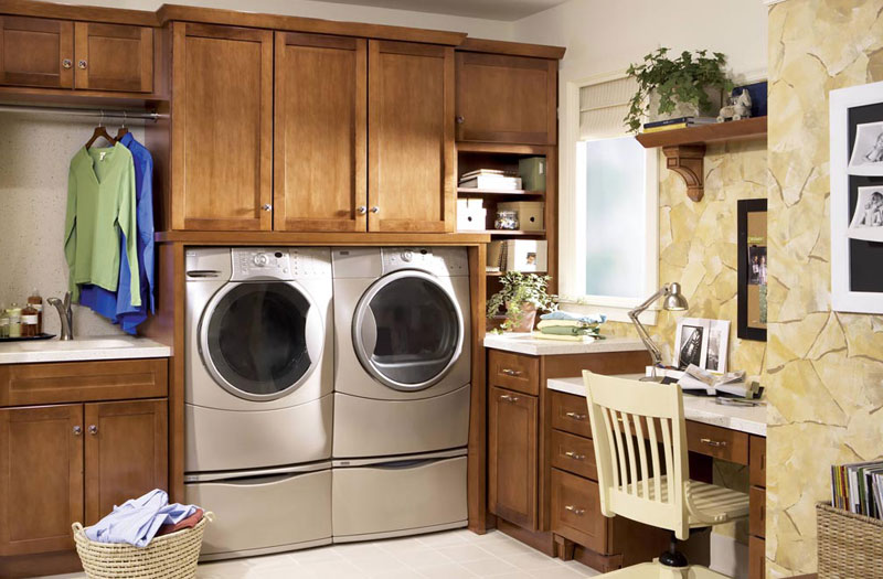 Laundry room cabinets melbourne florida Hammond Kitchen and Bath