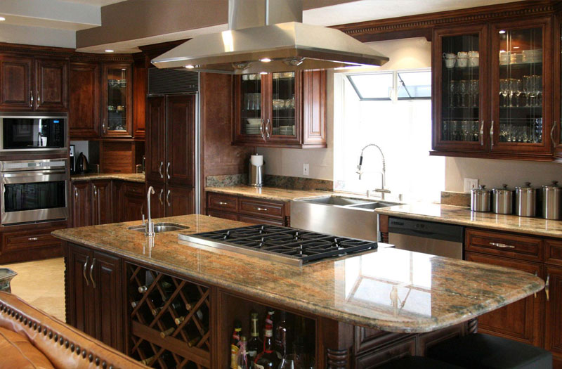 Wine Connoisseur Kitchen and Bath Style Melbourne Florida Hammond Kitchen and Bath Showroom