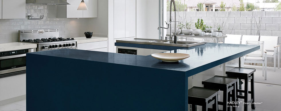 Cambria natural stone Counter tops available at Hammond Kitchens & Bath Melbourne FL