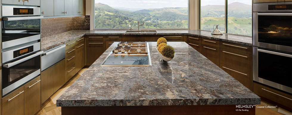 Cambria natural stone Counter tops available at Hammond Kitchens & Bath Melbourne FL