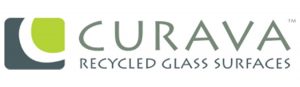 Curava Glass Counter tops available at Hammond Kitchens & Bath Melbourne FL