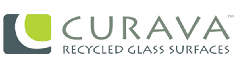 Curava Recycled Glass countertops Hammond Kitchens & Bath Melbourne Brevard Indian River Florida