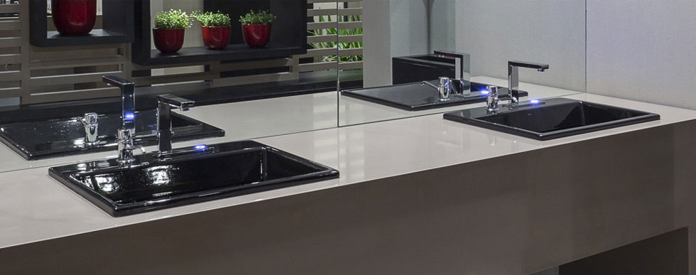 Silestone natural stone Counter tops available at Hammond Kitchens & Bath Melbourne FL