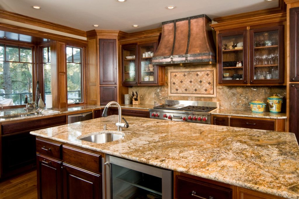 Granite, marble, quartz, slate and glass counter top installations in Melbourne FL by Hammond Kitchens & Bath