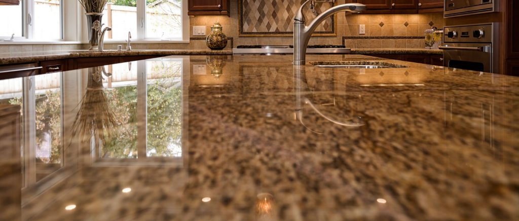 Granite, marble, quartz, slate and glass counter top installations in Melbourne FL by Hammond Kitchens & Bath