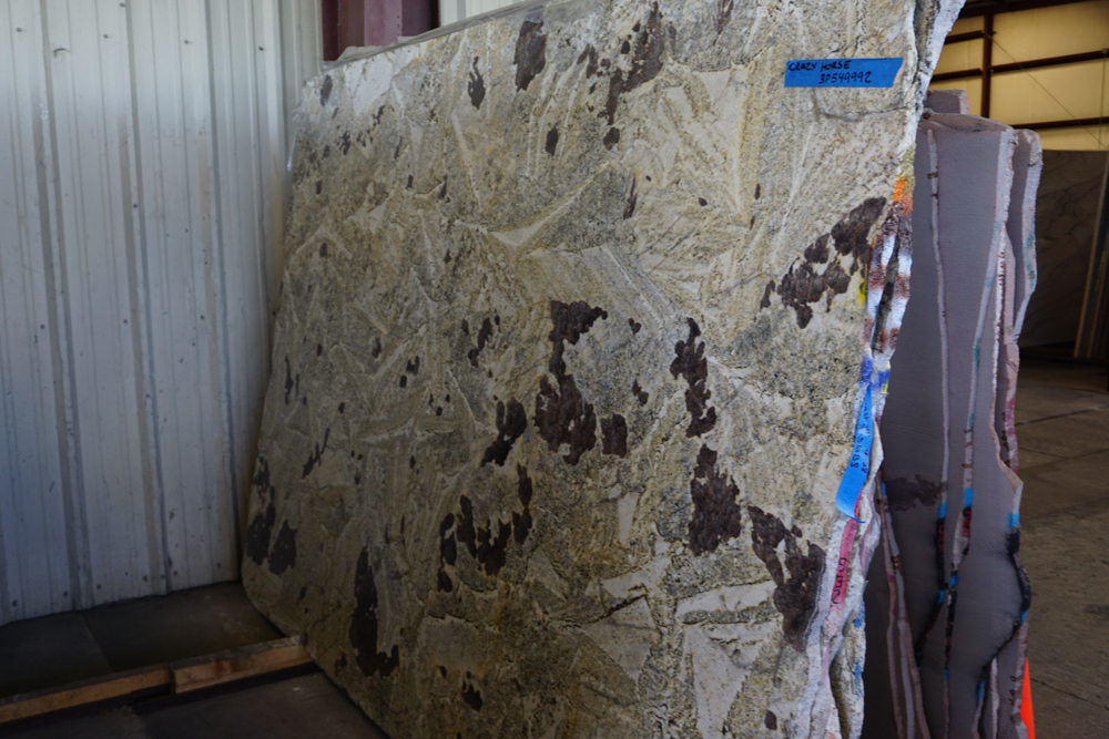 Countertop stone slab selection in Melbourne FL Hammond Kitchens & Bath