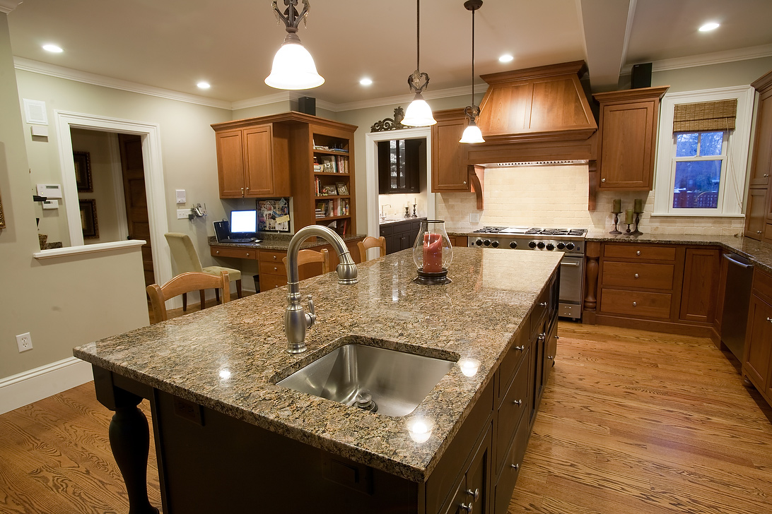 Granite For Kitchen Countertops Kitchen Bath Remodel Custom