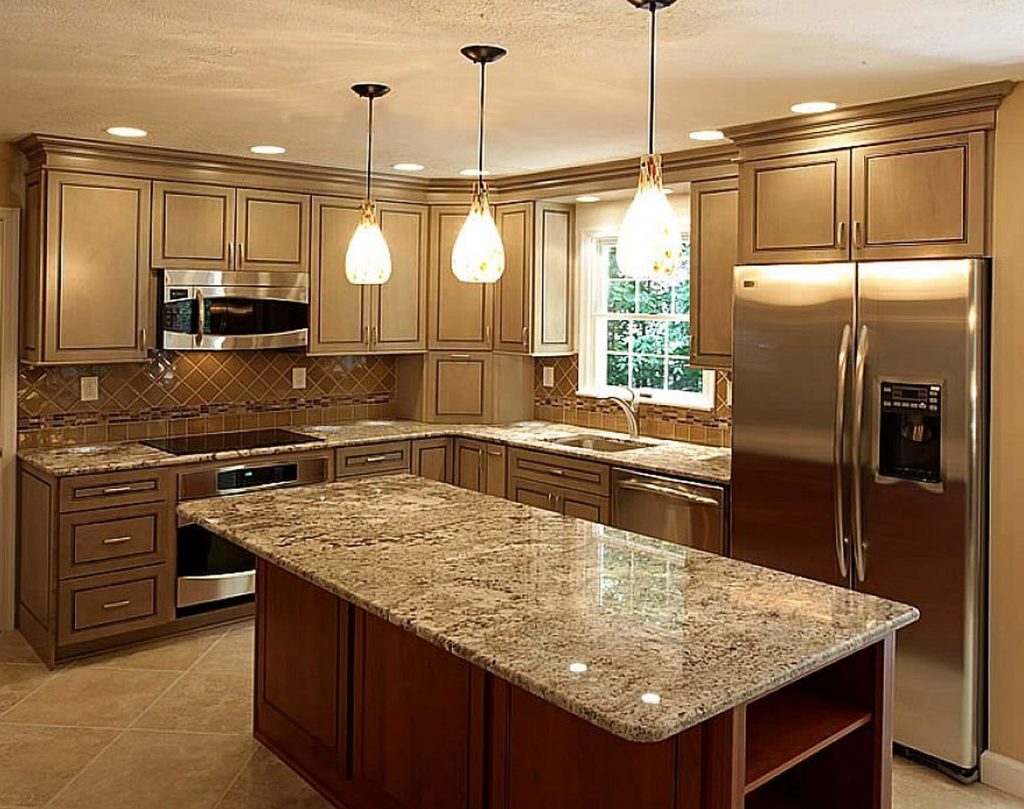 Granite, marble, quartz, slate and glass counter top installations in Melbourne FL by Hammond Kitchens & Bath