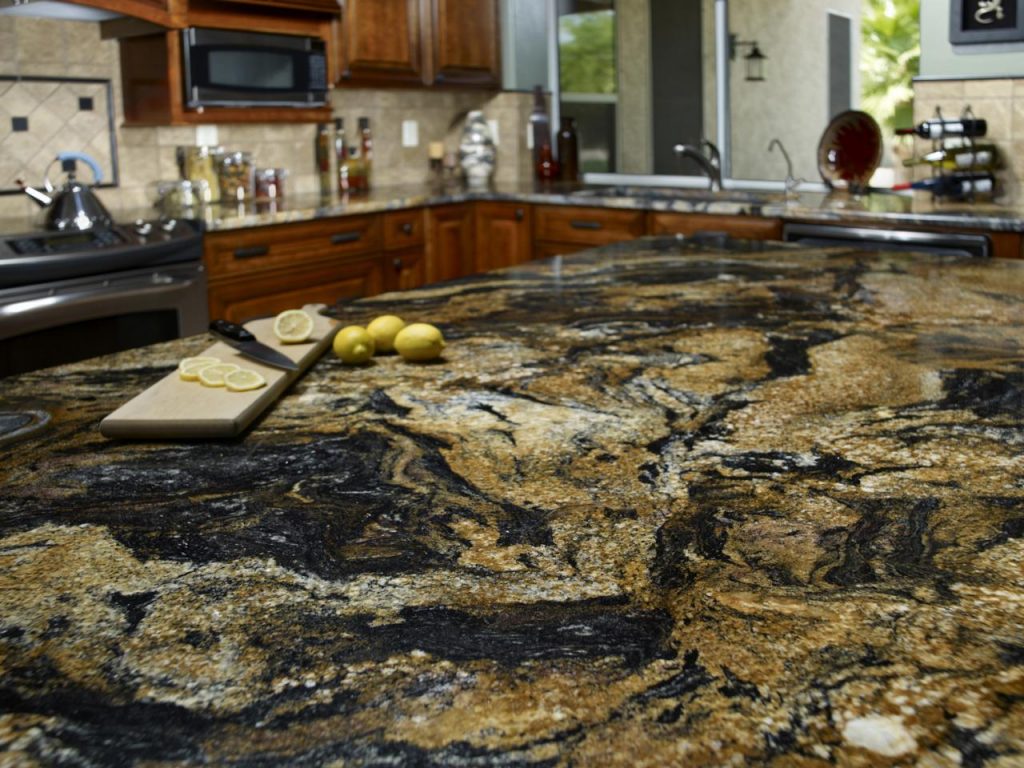 Granite, marble, quartz, slate and glass counter top installations in Melbourne FL by Hammond Kitchens & Bath