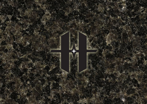 Granite real stone counter tops available at Hammond Kitchens & Bath in Melbourne FL