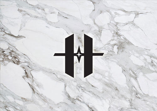 Marble real stone counter tops available at Hammond Kitchens & Bath in Melbourne FL