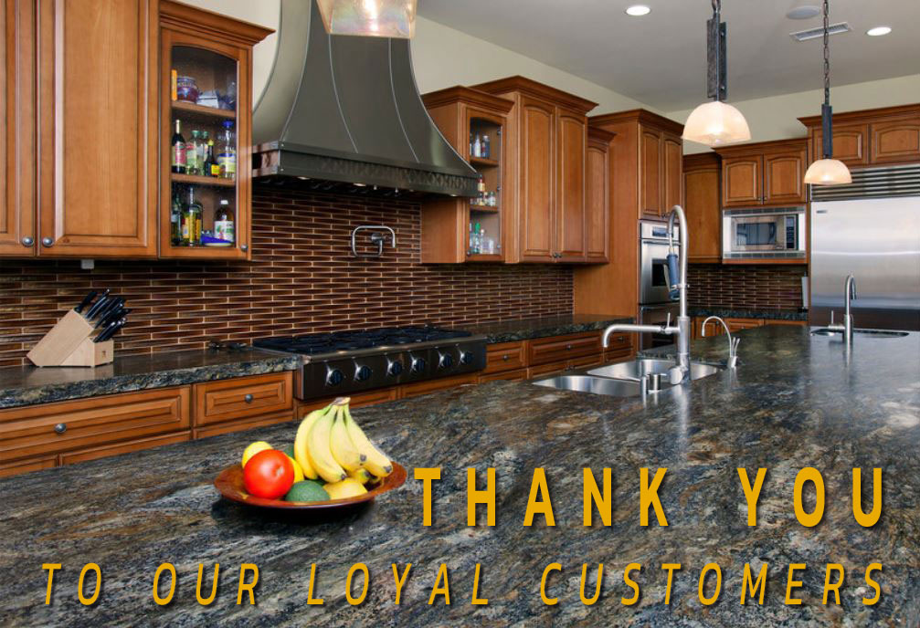Thank you to our loyal customers Hammond Kitchens & Bath in Melbourne FL