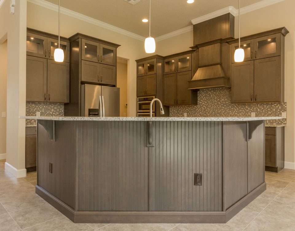 new kitchen cabinets and granite countertops in Melbourne FL by Hammond Kitchens & Bath