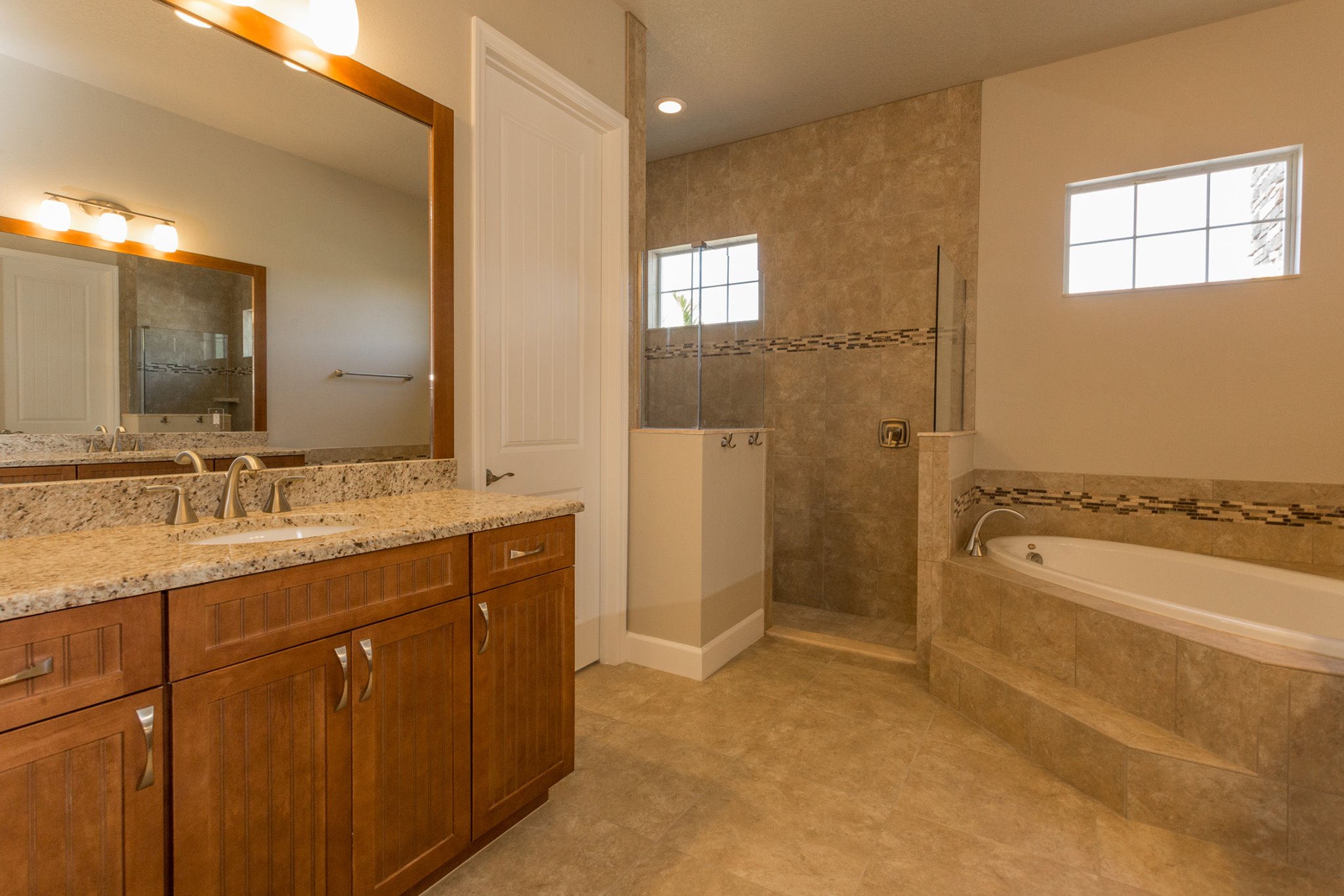 New Melbourne Home Kitchen and Bath With Marsh Cabinets 