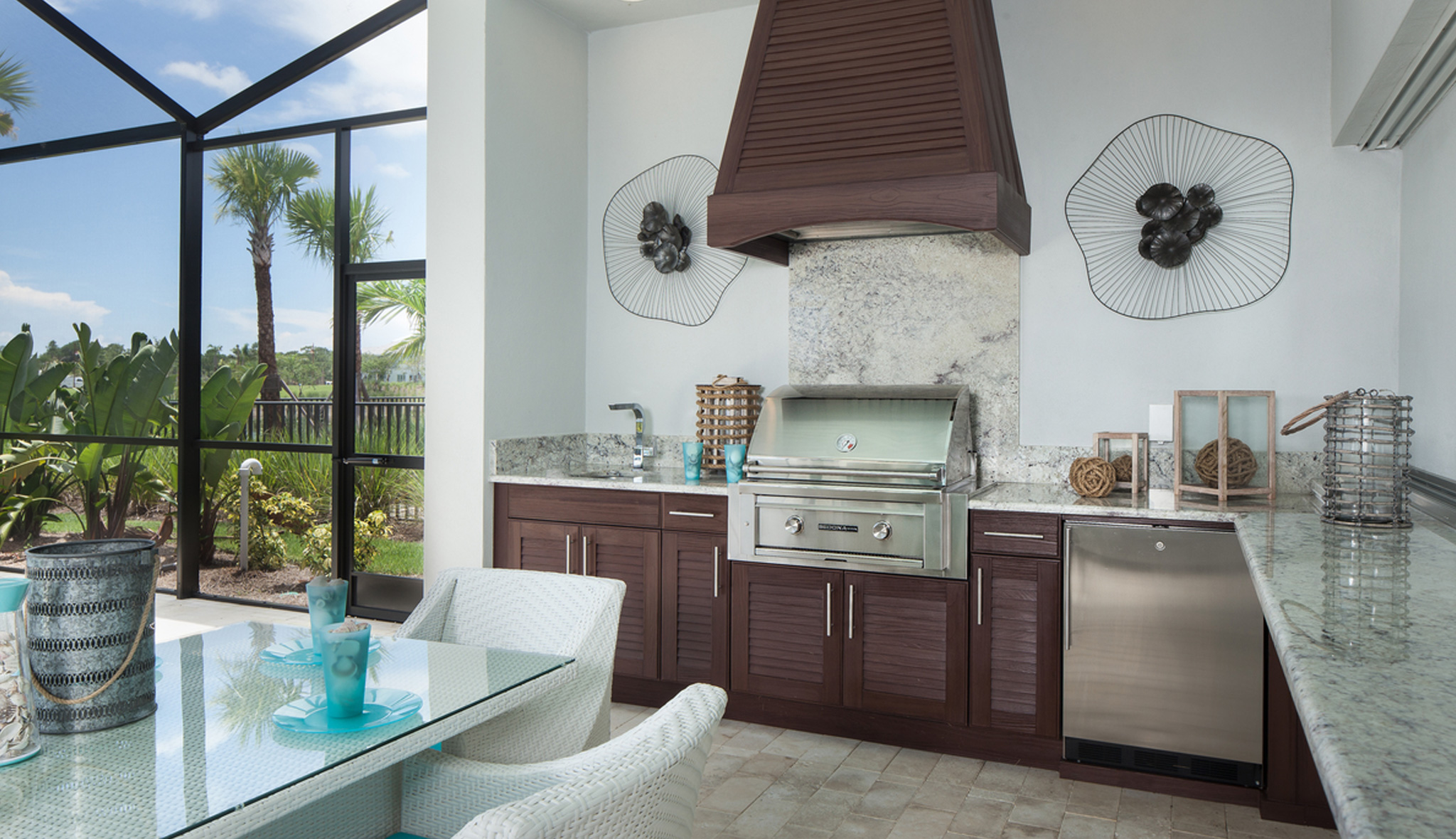 Best Weatherproof Outdoor Summer Kitchen Cabinets In Melbourne Fl