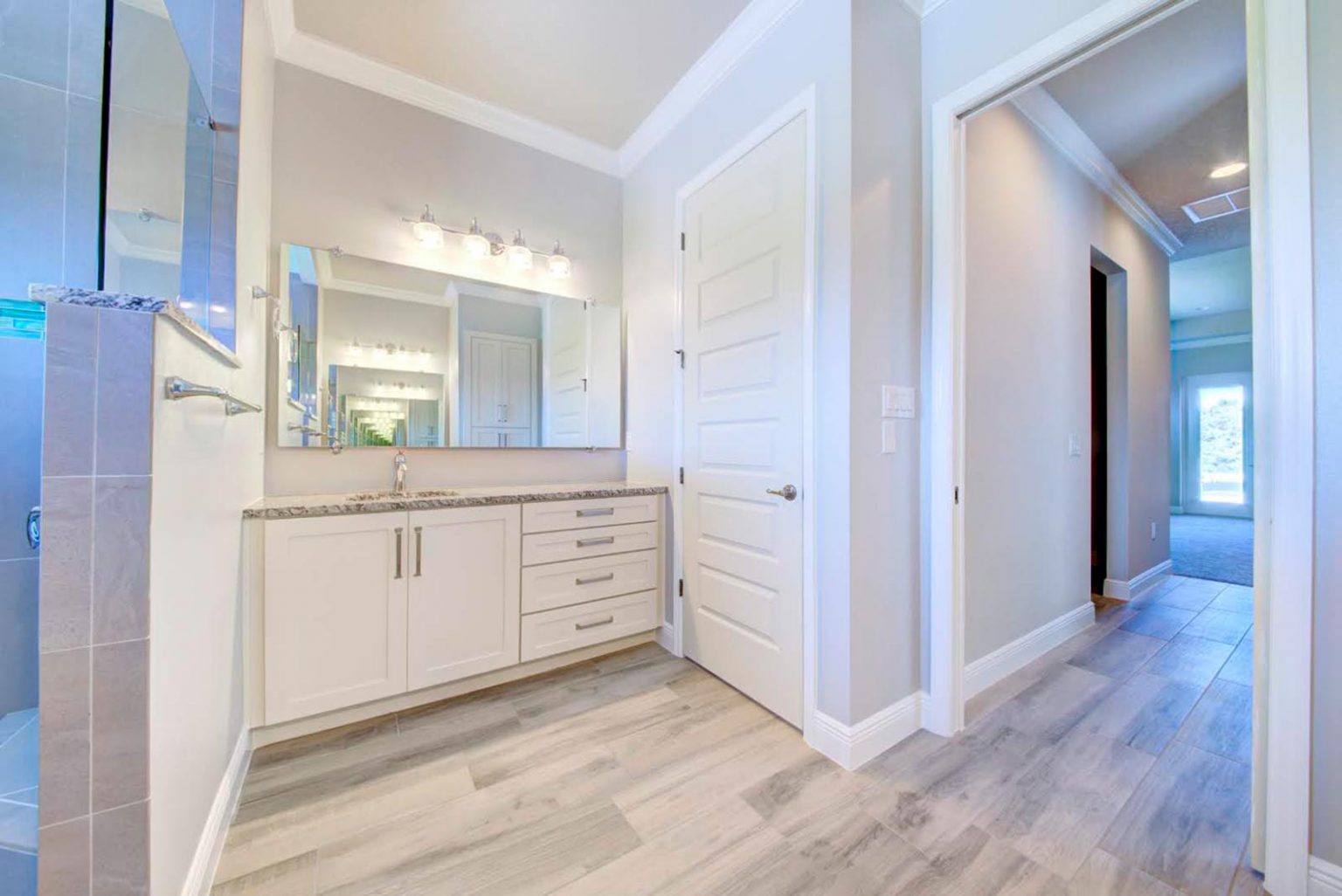 Master Bathroom and countertop installation in Melbourne FL