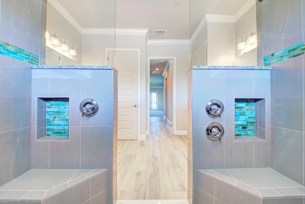 Master Bathroom and countertop installation in Melbourne FL