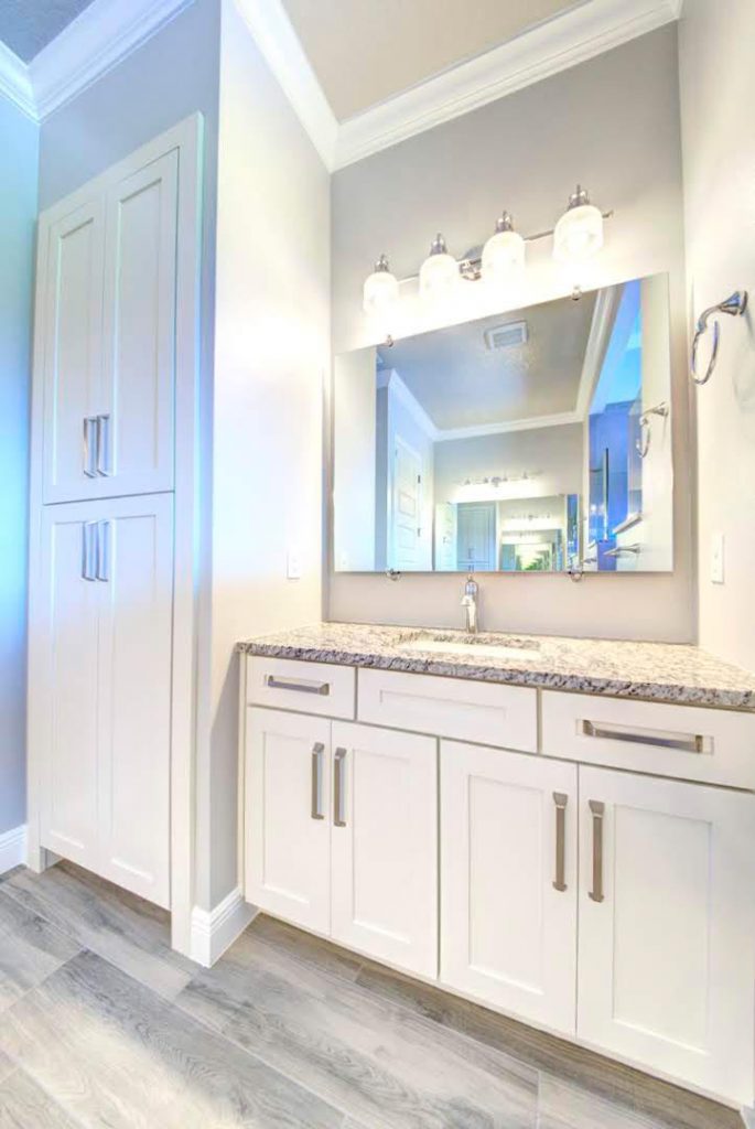 Master Bathroom and countertop installation in Melbourne FL