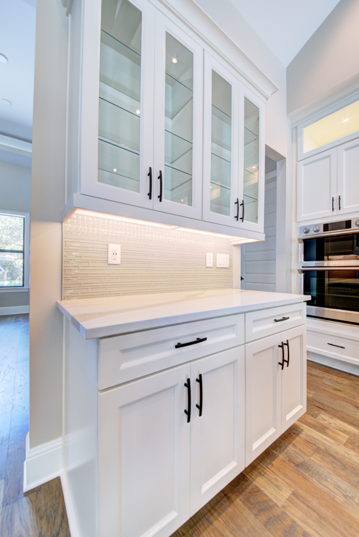 Modern Kitchen And Bathroom Cabinets And Countertops Installation In