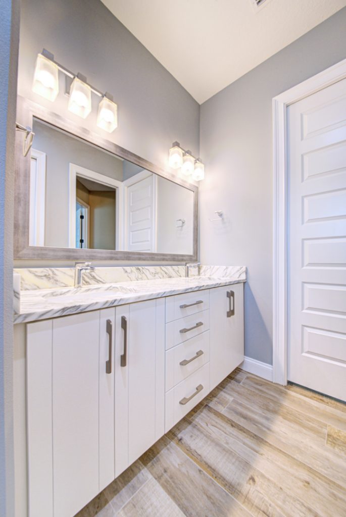 Custom kitchen and bathroom and countertops by Hammond