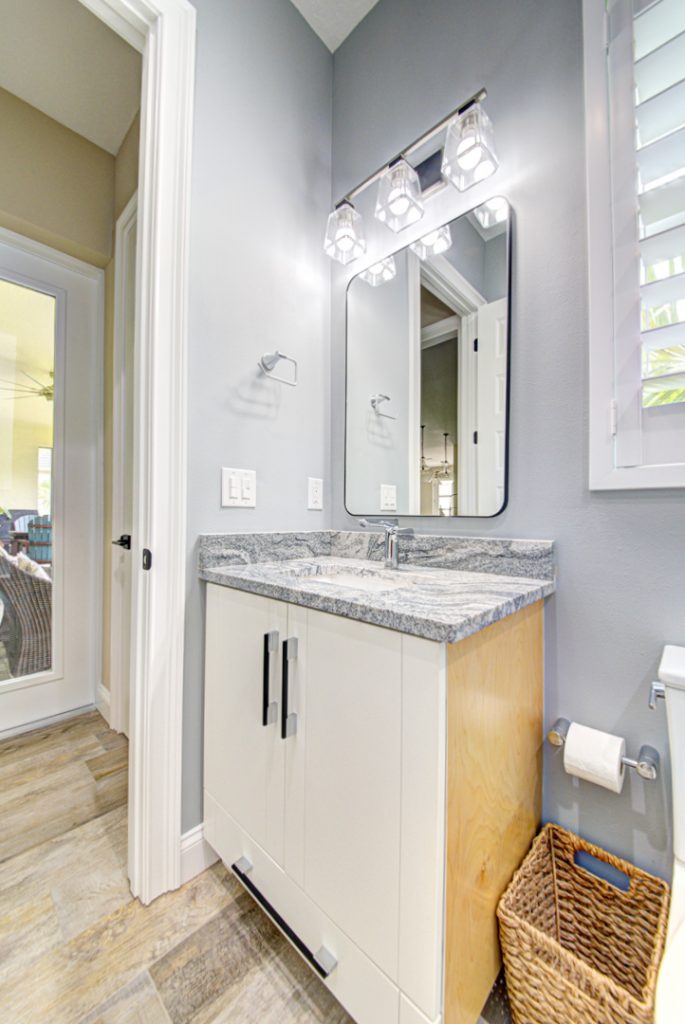 Custom kitchen and bathroom and countertops by Hammond