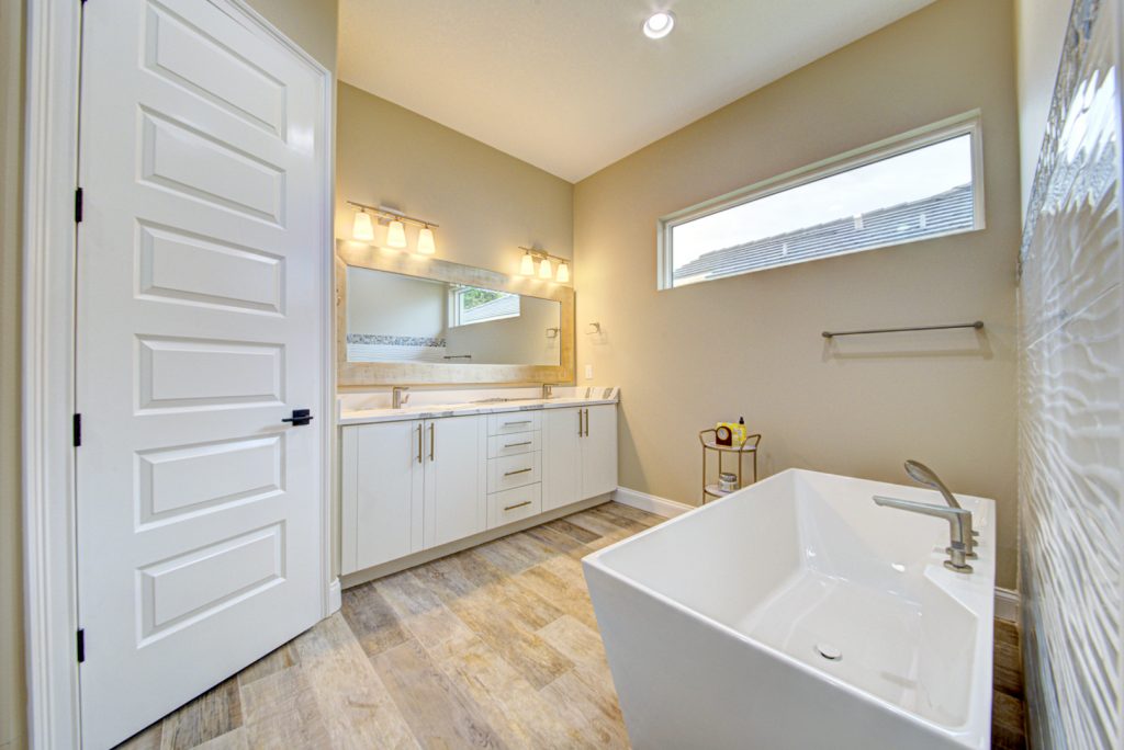 Custom kitchen and bathroom and countertops by Hammond