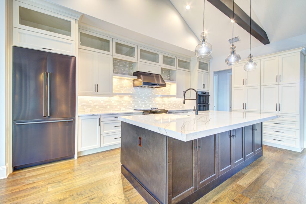 Custom kitchen and bathroom and countertops by Hammond