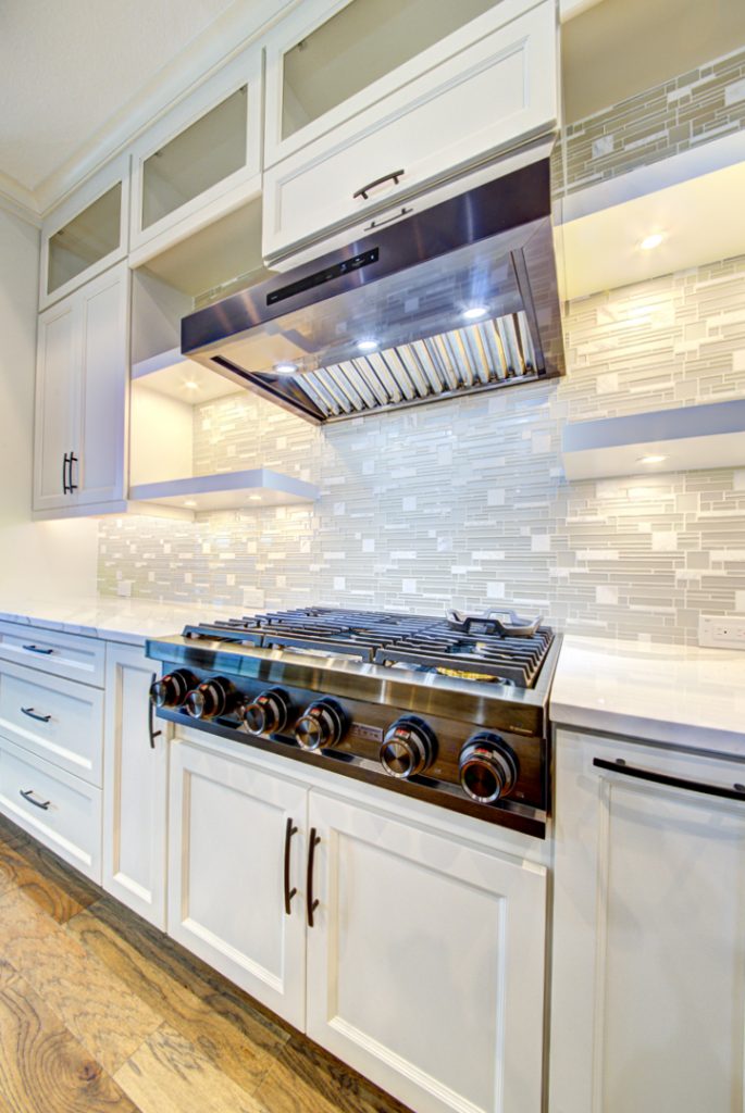 Custom kitchen and bathroom and countertops by Hammond