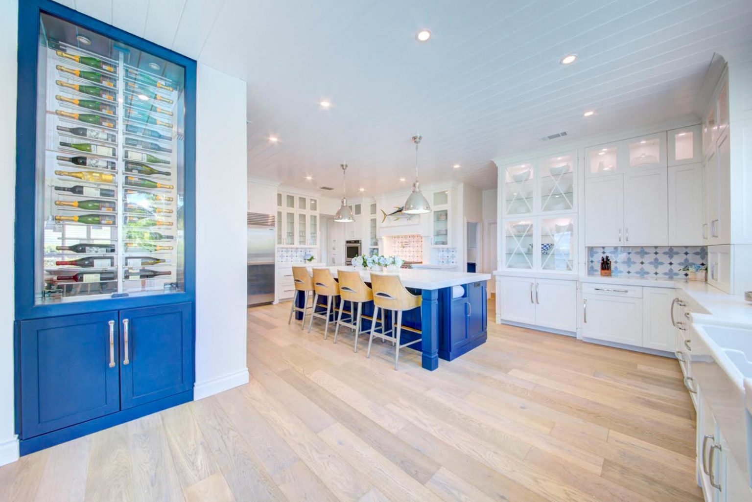 beautiful ocean inspired kitchen and bathroom design and installation ...