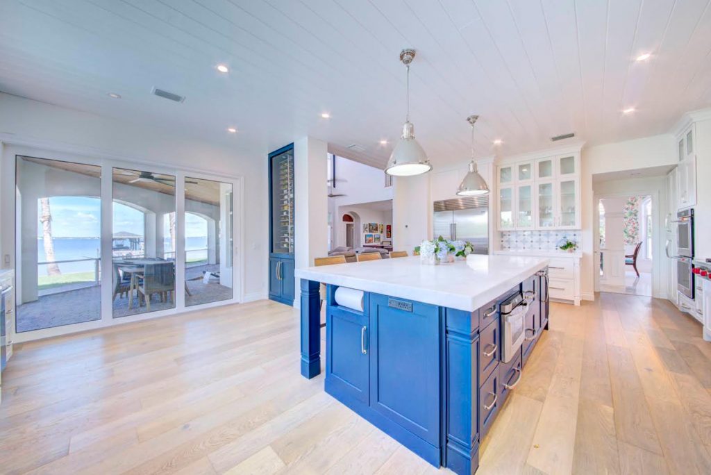 Beautiful Ocean Inspired Kitchen and Bath Design and Installation in ...