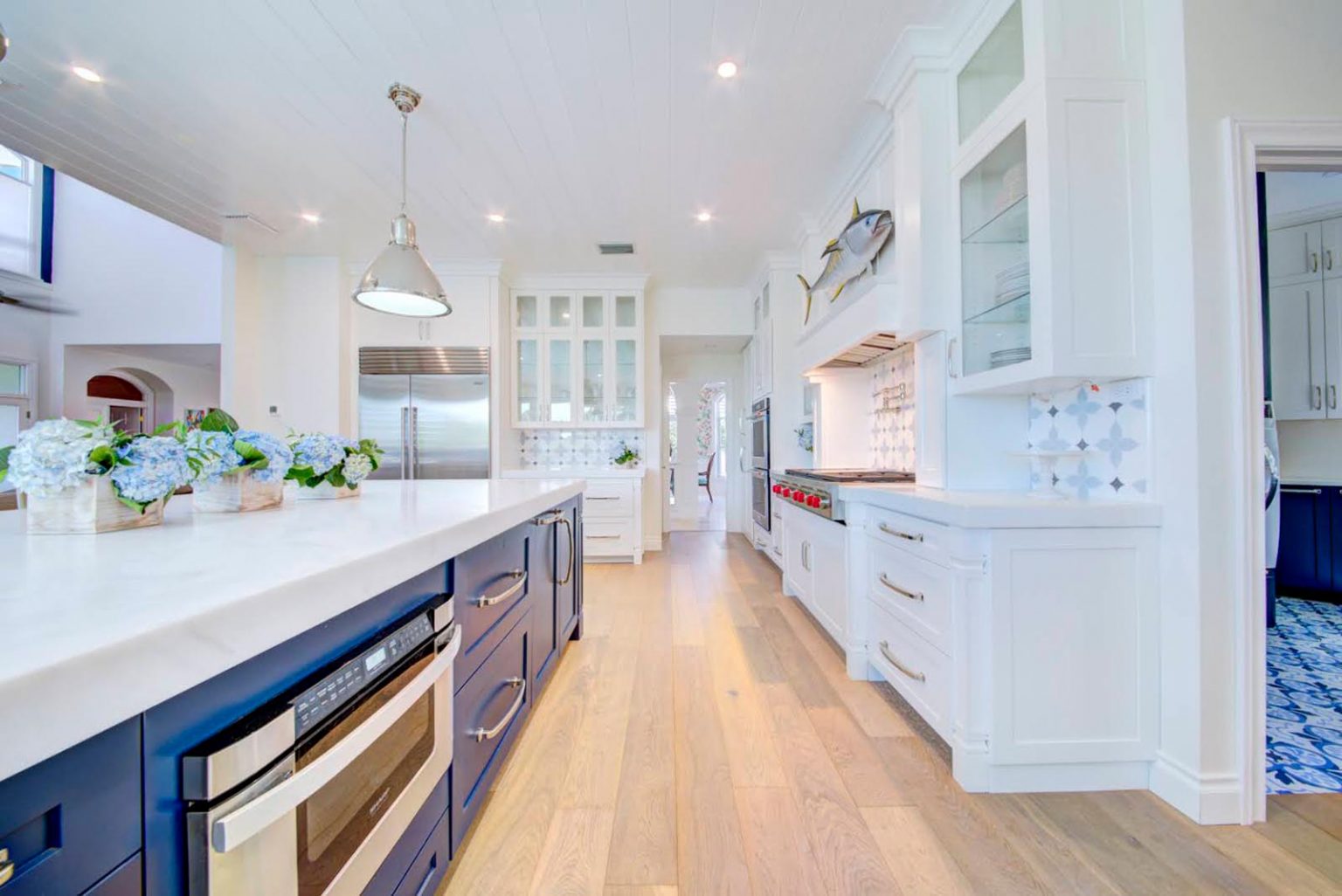 beautiful ocean inspired kitchen and bathroom design and installation ... - Beautiful Ocean InspireD Kitchen AnD Bathroom Design AnD Installation By HammonD Kitchens AnD Bath In Melbourne 25 1536x1026