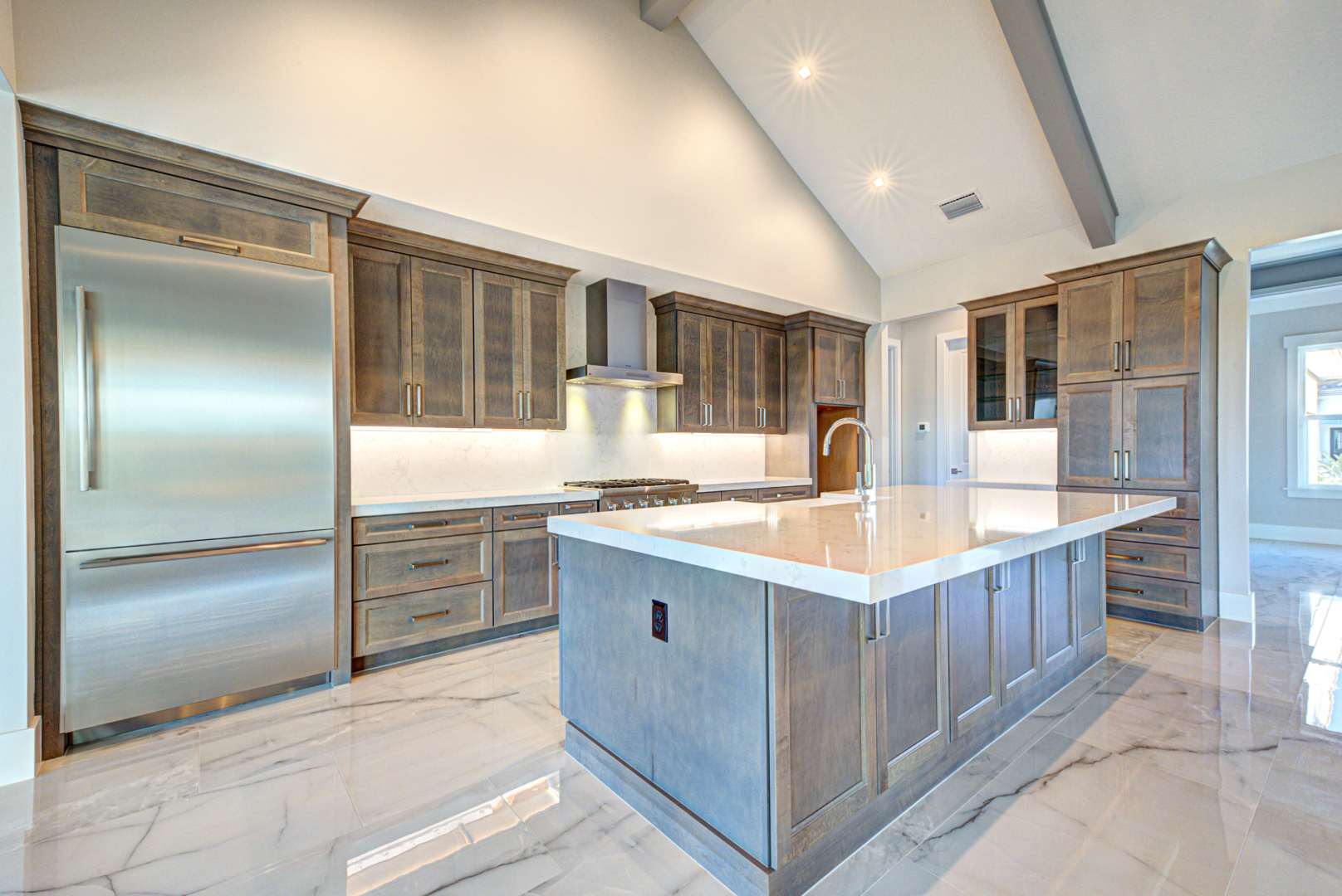 Custom Kitchen and Bathroom Design and Installation on the Space Coast by Hammond Kitchens and Bath in Melbourne