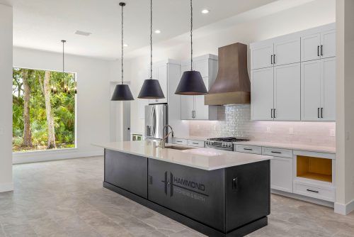 hammond-kitchens-and-bath-custom-kitchen-cabinet and countertops-design in Tampa and Wesley Chapel FL