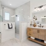 A Custom Bathroom Retreat Designed for Modern Living by Hammond Kitchens and Bath Melbourne and Tampa FL