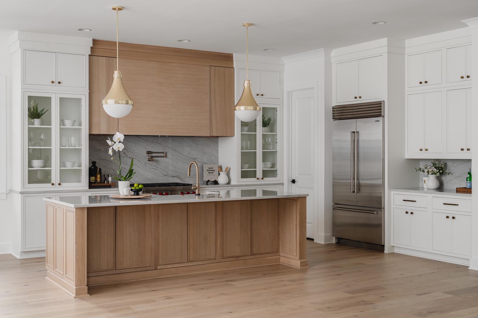 Shiloh Cabinets Installed by Hammond Kitchens and Bath in Melbourne and Tampa