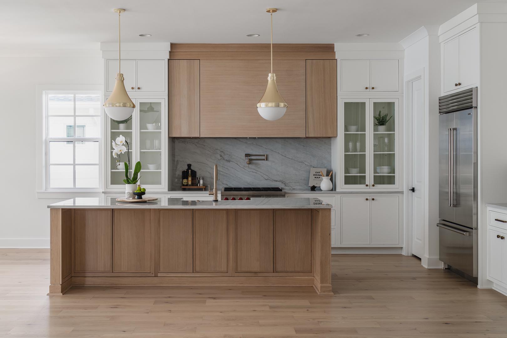 Shiloh Cabinets Installed by Hammond Kitchens and Bath in Melbourne and Tampa