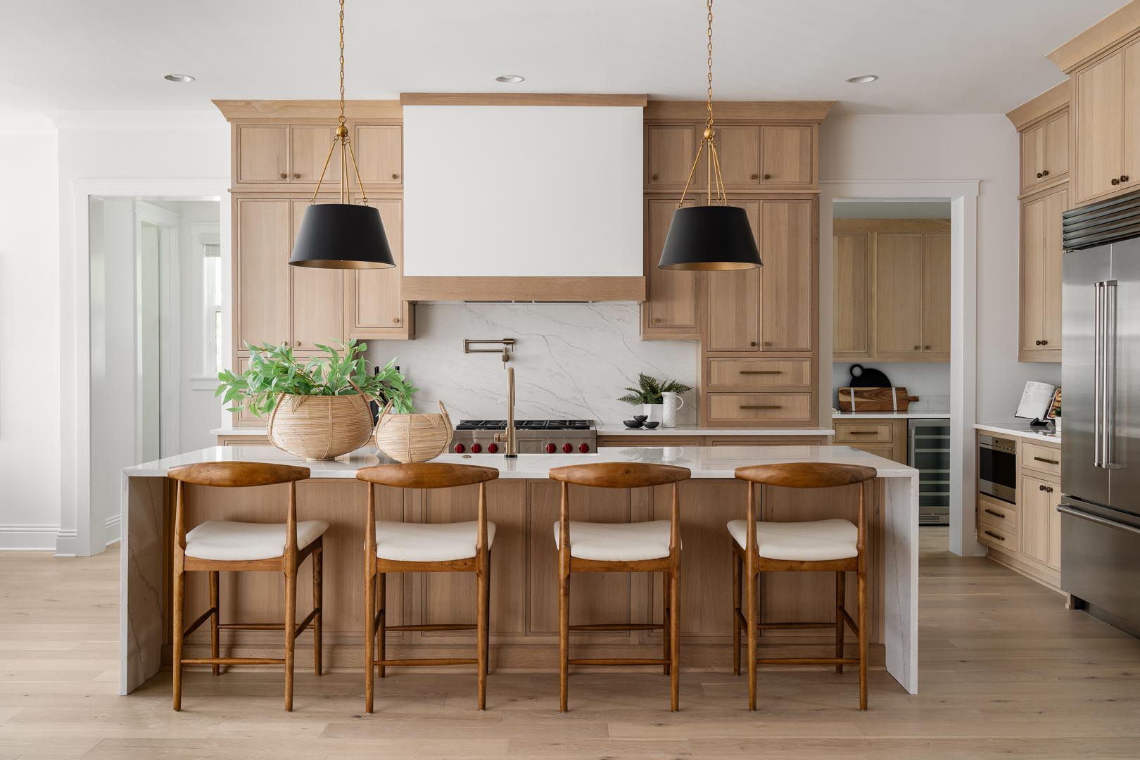 Kitchen Remodel with Shiloh Cabinetry by Hammond Kitchens and Bath in Melbourne and Tampa FL