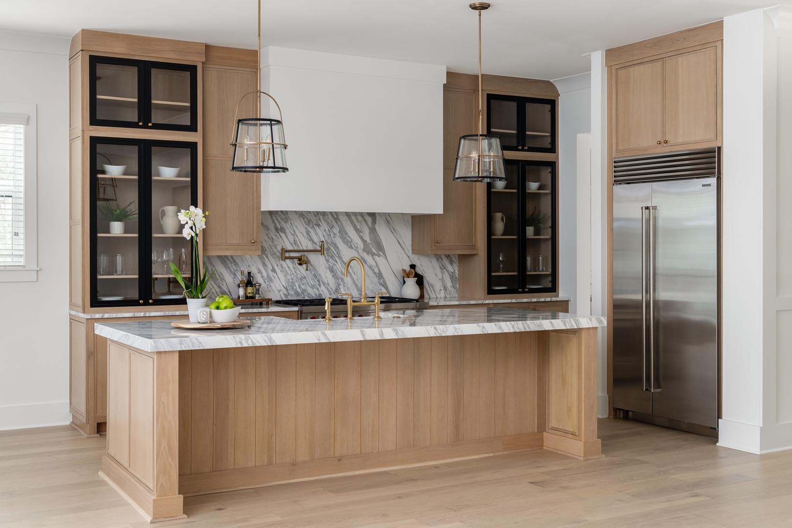 Kitchen Remodel with Shiloh Cabinetry by Hammond Kitchens and Bath in Melbourne and Tampa FL