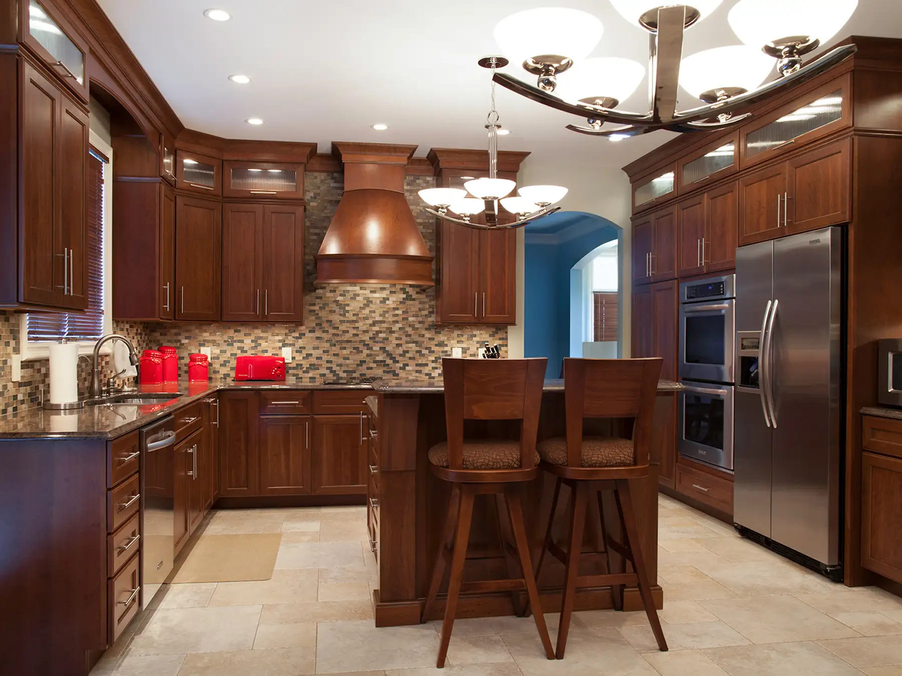 Unlimited design and finishes by Shiloh Cabinetry from Hammond Kitchens and Bath in Melbourne and Tampa FL